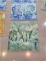 北京宇成3D瓷砖装饰材料陶瓷瓷砖微晶石3D瓷砖厂家