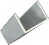 6063铝合金大量供应槽铝，角铝，进行铝型材的氧化，精切割等