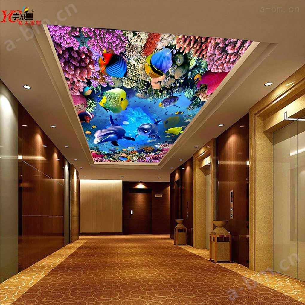 订制3d艺术瓷砖 液态地板 微晶石瓷砖 扣板 吊顶 免费招商加盟