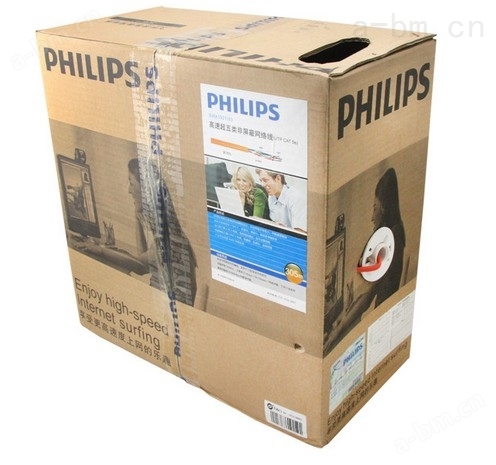 Philips/飞利浦网线特惠超五类非屏蔽SWA1921/93