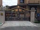 铝合金大门铝门厂家|别墅庭院门|铝艺、铸铝围栏|铝合金大门