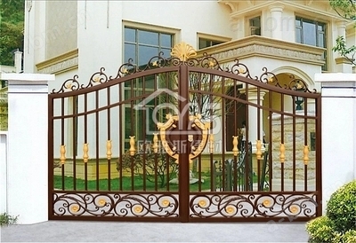 铝门厂家|别墅庭院门|铝艺、铸铝围栏|铝合金大门
