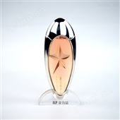 专业定制生产亚克力香水底座 有机玻璃化妆品透明展示架