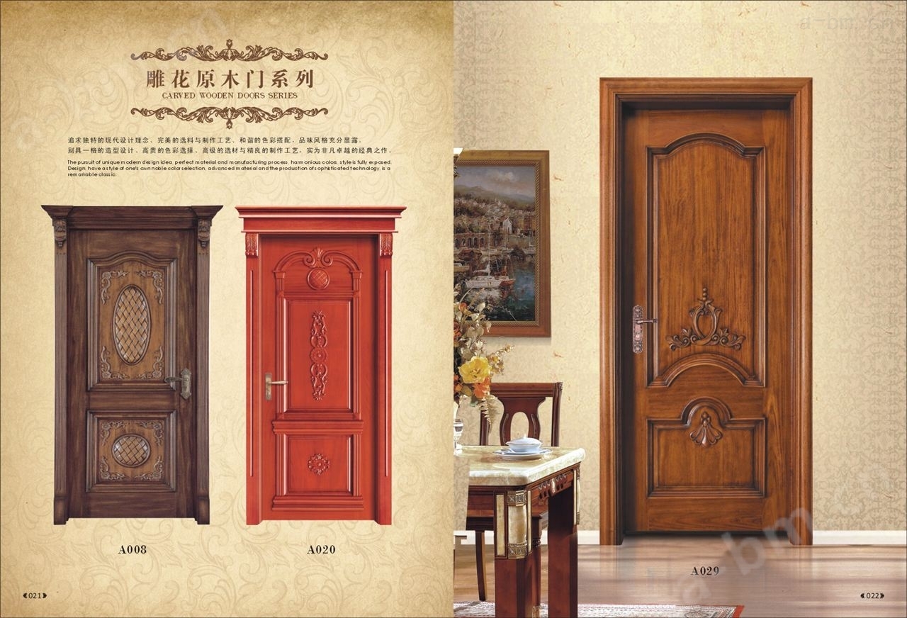 广东室内门，原木门，烤漆门等